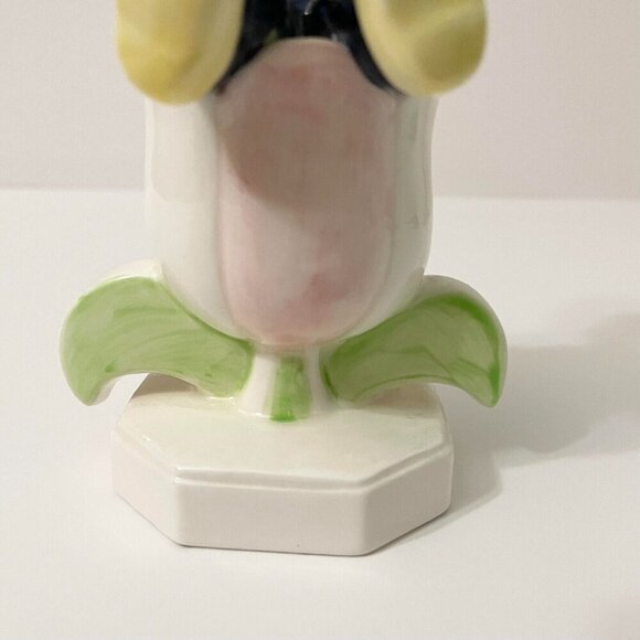 Vintage Disney Its A Small World Dutch Boy Ceramic 6 Inch Tall - Picture 3 of 16